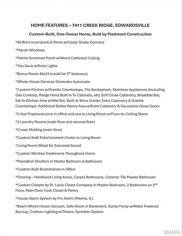 7411 Creek Ridge Lane Edwardsville, IL 62025 - Photo 3 of 97