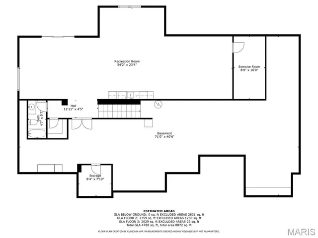 $1,050,000 | 7411 Creek Ridge Lane, Edwardsville, IL 62025