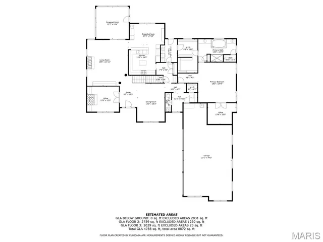 $1,050,000 | 7411 Creek Ridge Lane, Edwardsville, IL 62025