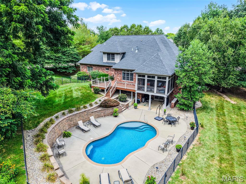 7411 Creek Ridge Lane Edwardsville, IL 62025 - Photo 56 of 97