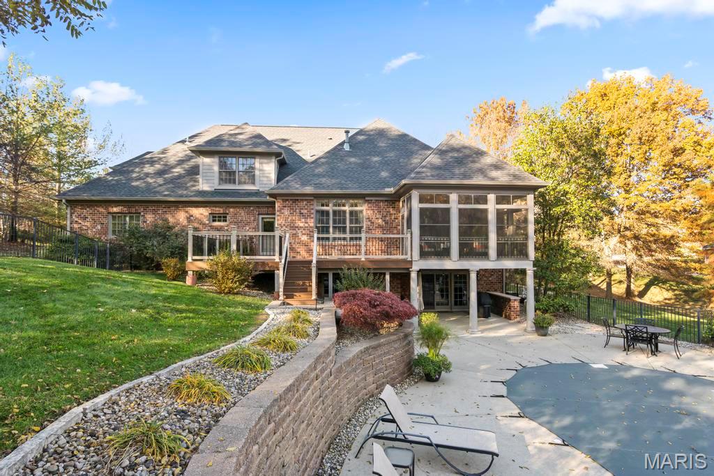 7411 Creek Ridge Lane Edwardsville, IL 62025 - Photo 77 of 97