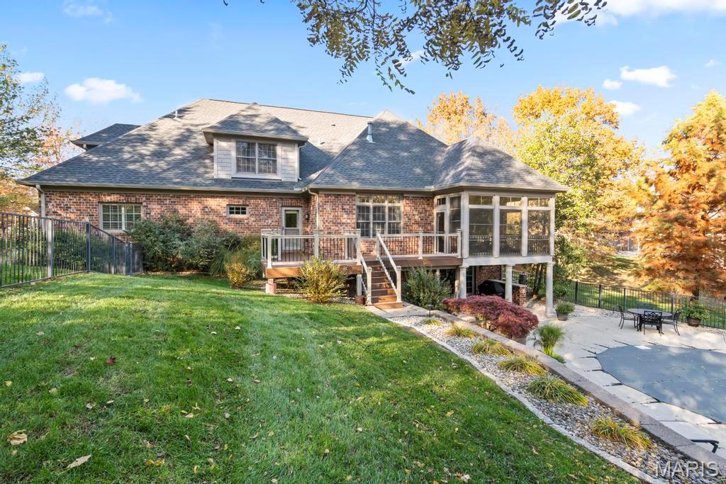 7411 Creek Ridge Lane Edwardsville, IL 62025 - Photo 78 of 97