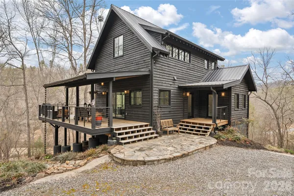 $1,225,000 | 64 Hobson Branch Road, Weaverville, NC 28787