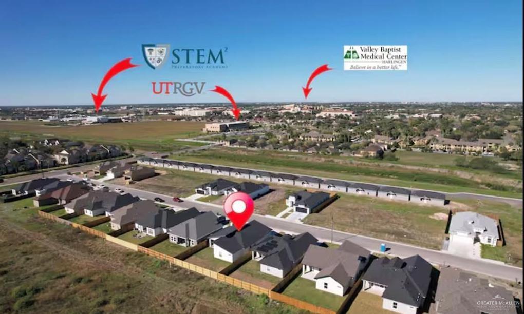 2310 Treasure Cove Harlingen, TX 78550 - Photo 22 of 23 a view of city