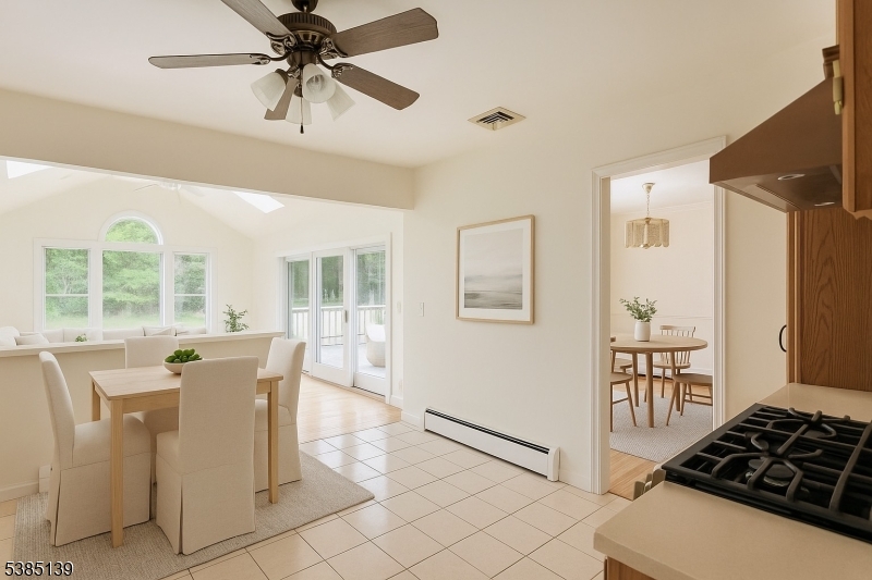 59 Ferguson Road Warren, NJ 07059 - Photo 10 of 26 a view of a dining room with furniture window and wooden floor