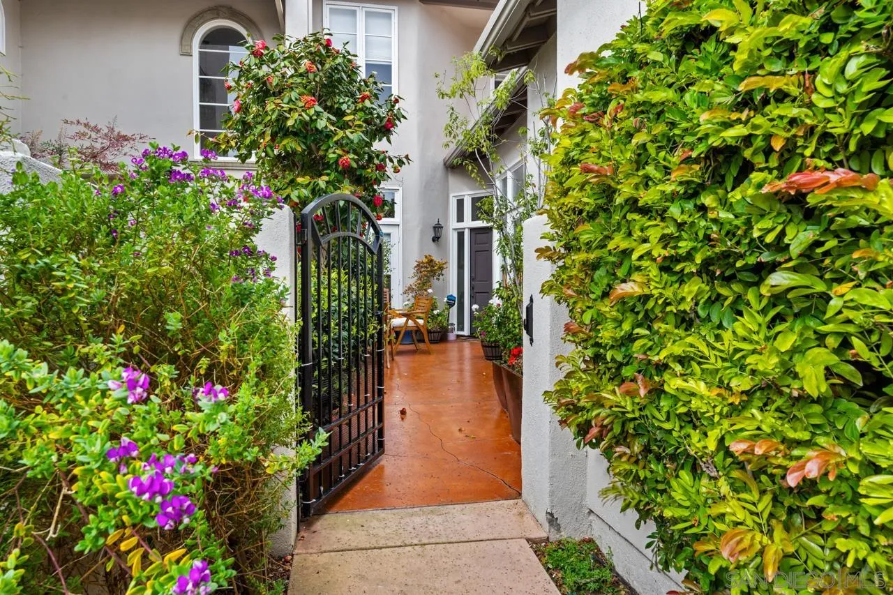 3128 Almahurst Row La Jolla, CA 92037 - Photo 3 of 21 a picture of flowers