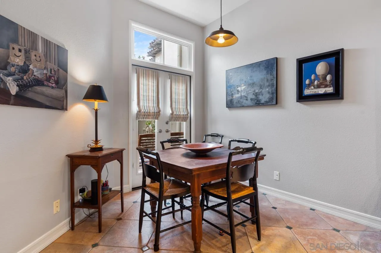 3128 Almahurst Row La Jolla, CA 92037 - Photo 10 of 21 a view of a workspace with furniture and a window