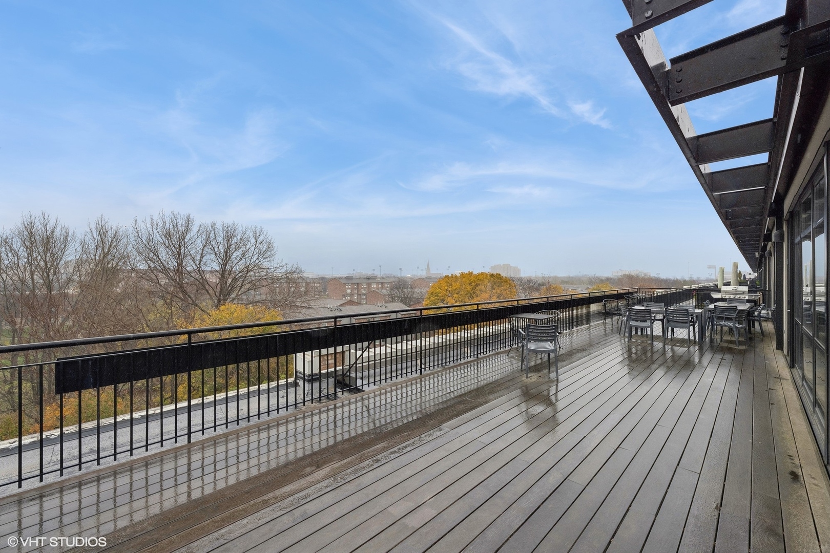 1069 West 14th Place, Unit 305 Chicago, IL 60608 - Photo 14 of 15 a view of outdoor space with seating