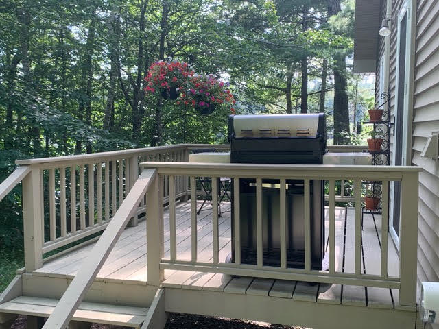149 Peninsula Drive Rome, ME 04963 - Photo 23 of 80 Side deck