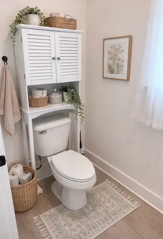 a bathroom with a toilet a sink and a window