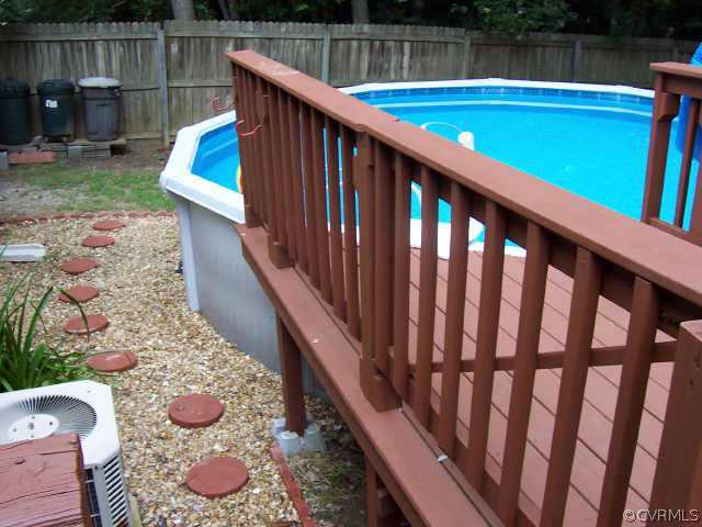 2625 Beaver Falls Road Midlothian, VA 23112 - Photo 6 of 7 Other - fresh large decking, pool and equipment ca