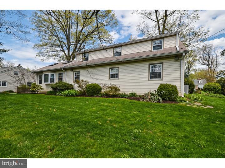1084 Kipling Road Jenkintown, PA 19046 - Photo 23 of 25 Exterior Back