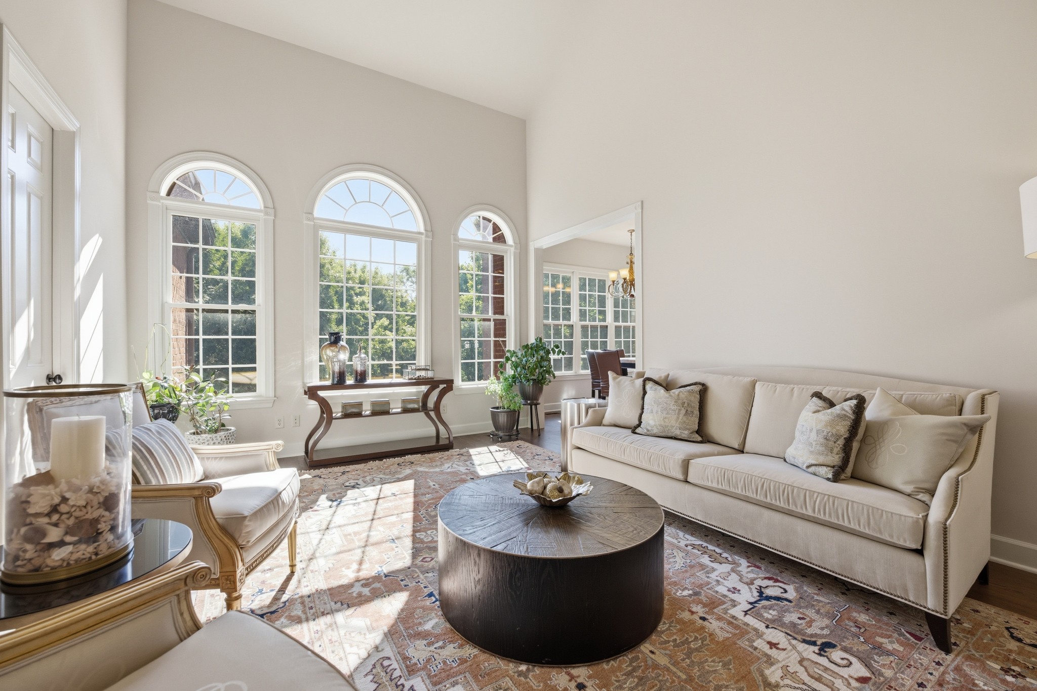 319 Hamlets End Way Franklin, TN 37067 - Photo 13 of 54 a living room with furniture and a large window