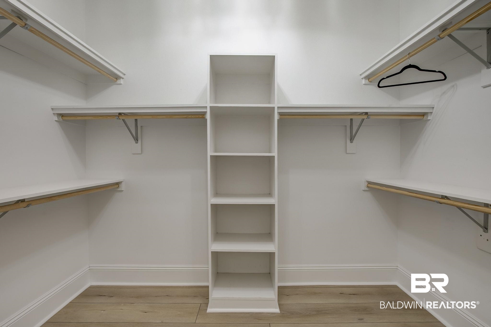 105 High Pines Ridge Fairhope, AL 36532 - Photo 58 of 97 Spacious closet featuring light wood finished floors