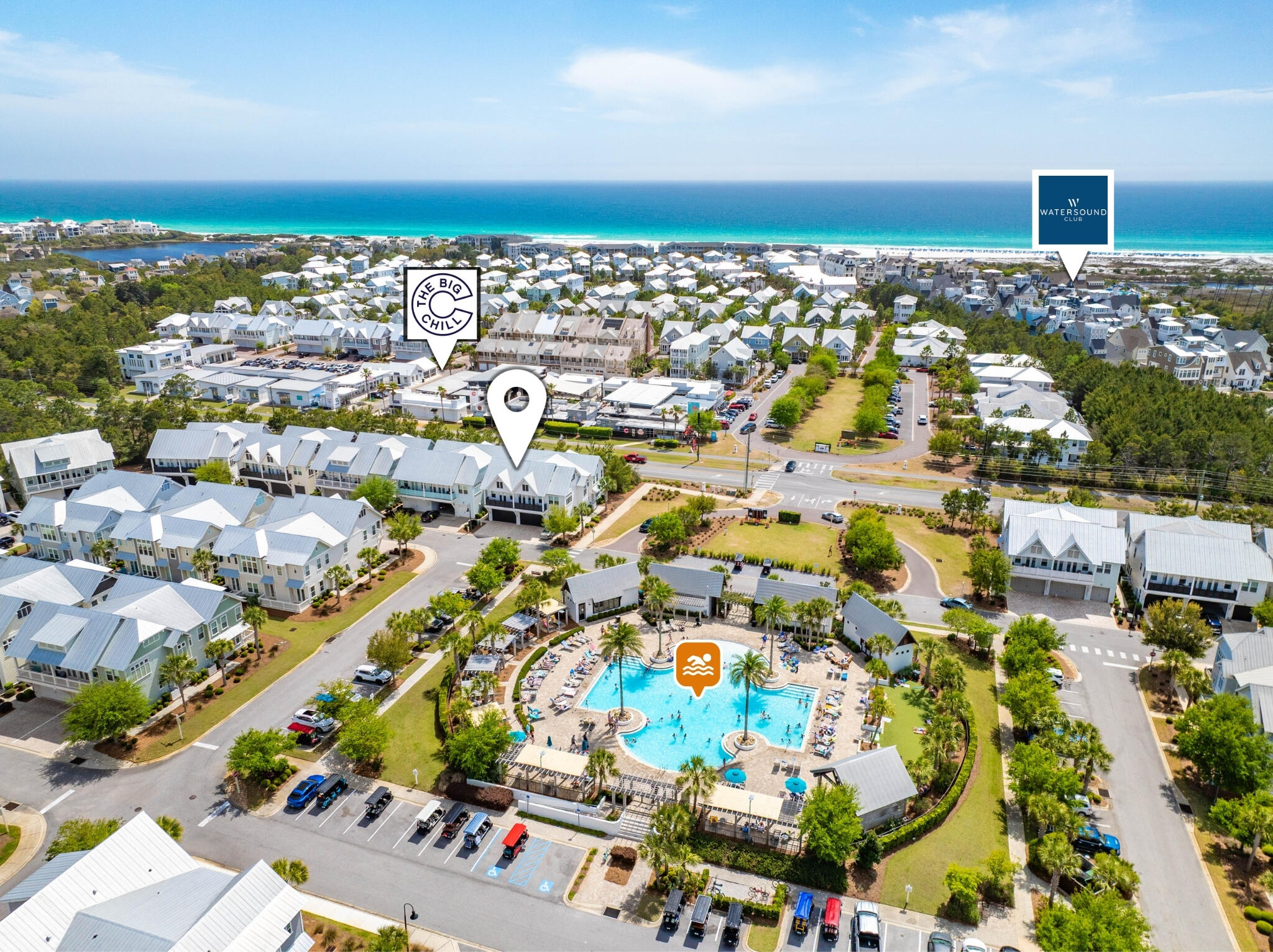 4 East Milestone Dr Inlet Beach, Unit A Inlet Beach, FL 32461 - Photo 42 of 66 75