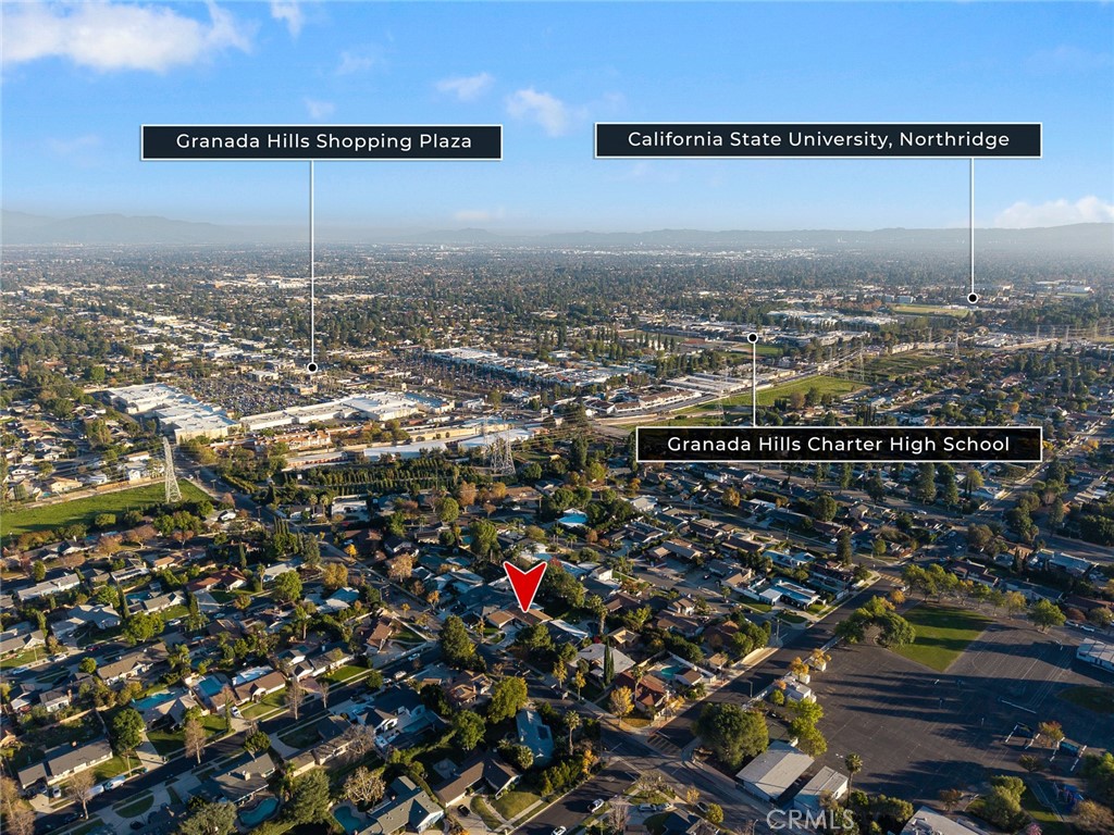 18234 Tribune Street Porter Ranch, CA 91326 - Photo 26 of 26 a view of a city