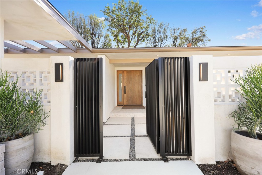 18234 Tribune Street Porter Ranch, CA 91326 - Photo 5 of 26 a view of a door and a window