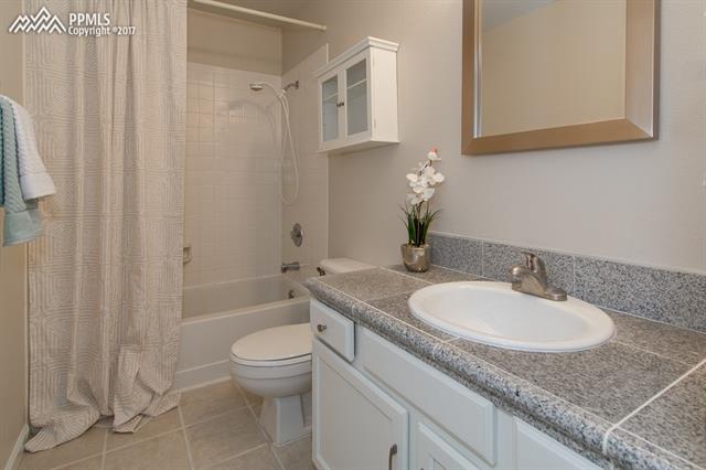 6110 Rabbit Ears Court Colorado Springs, CO 80919 - Photo 22 of 32 Basement Bathroom / Bath #3