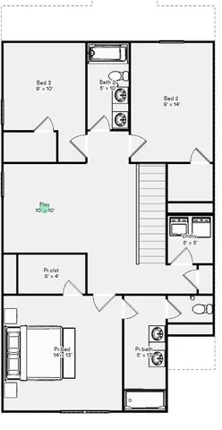 $401,000 | 7622 Nightingale Court, Unit 57, Chattanooga, TN 37421