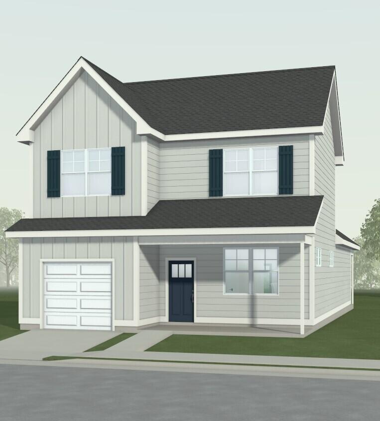 7622 Nightingale Court, Unit 57 Chattanooga, TN 37421 - Photo 2 of 14 Alder Front solo elevation lot 57