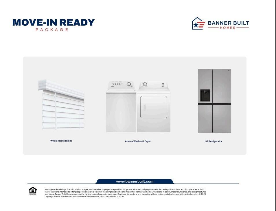 7622 Nightingale Court, Unit 57 Chattanooga, TN 37421 - Photo 4 of 14 Move in ready package