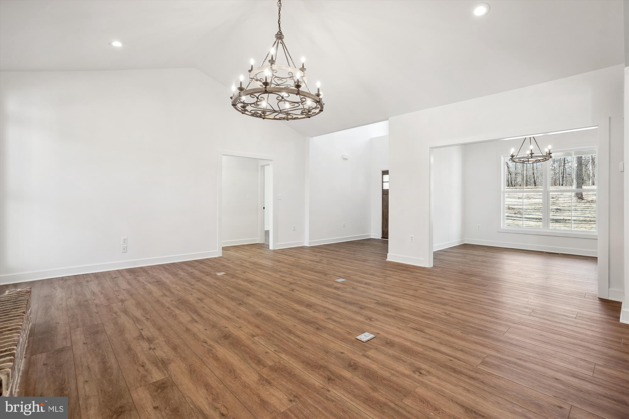 2412 Mountain Road Haymarket, VA 20169 - Photo 39 of 52 GREAT ROOM LOOKING TOWARDS DINING ROOM