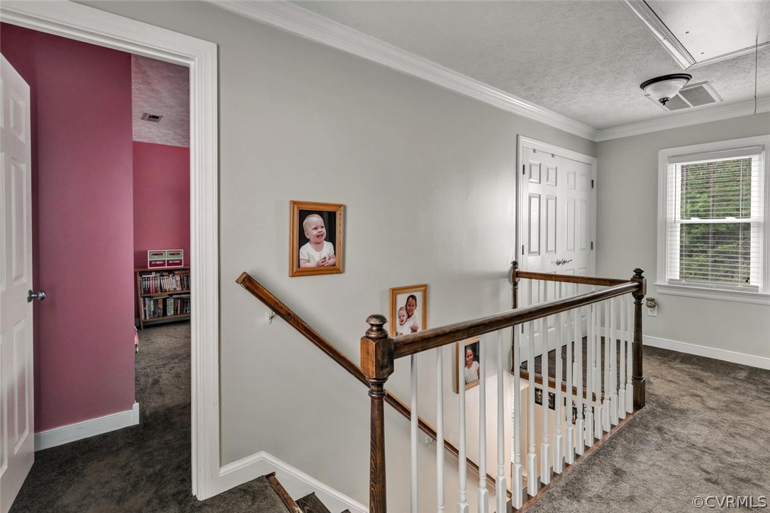 17420 River Road Chesterfield, VA 23838 - Photo 20 of 39 a view of entryway with stairs and a window