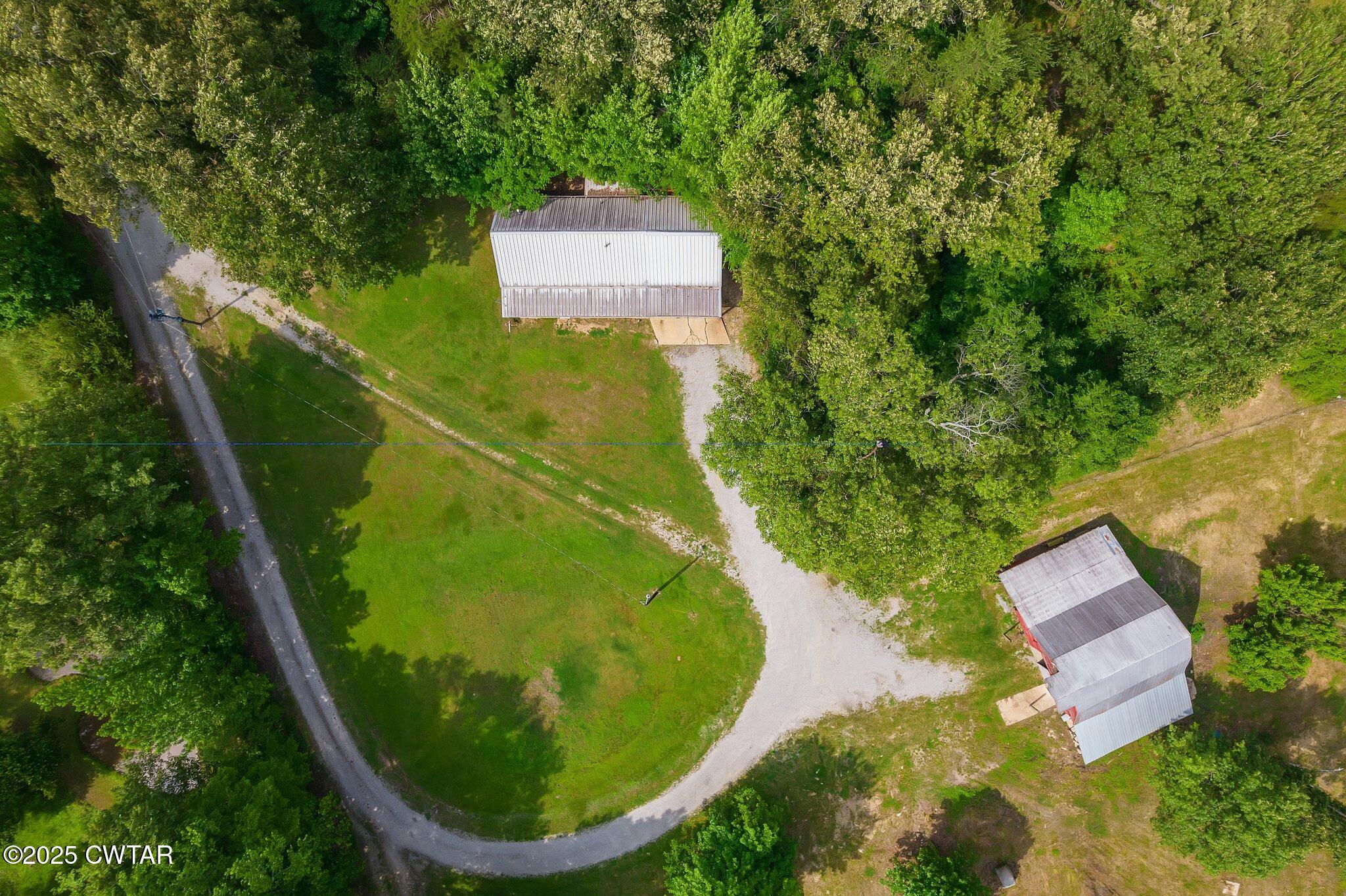 1276 Mifflin Road Jackson, TN 38301 - Photo 26 of 35 an aerial view of a house