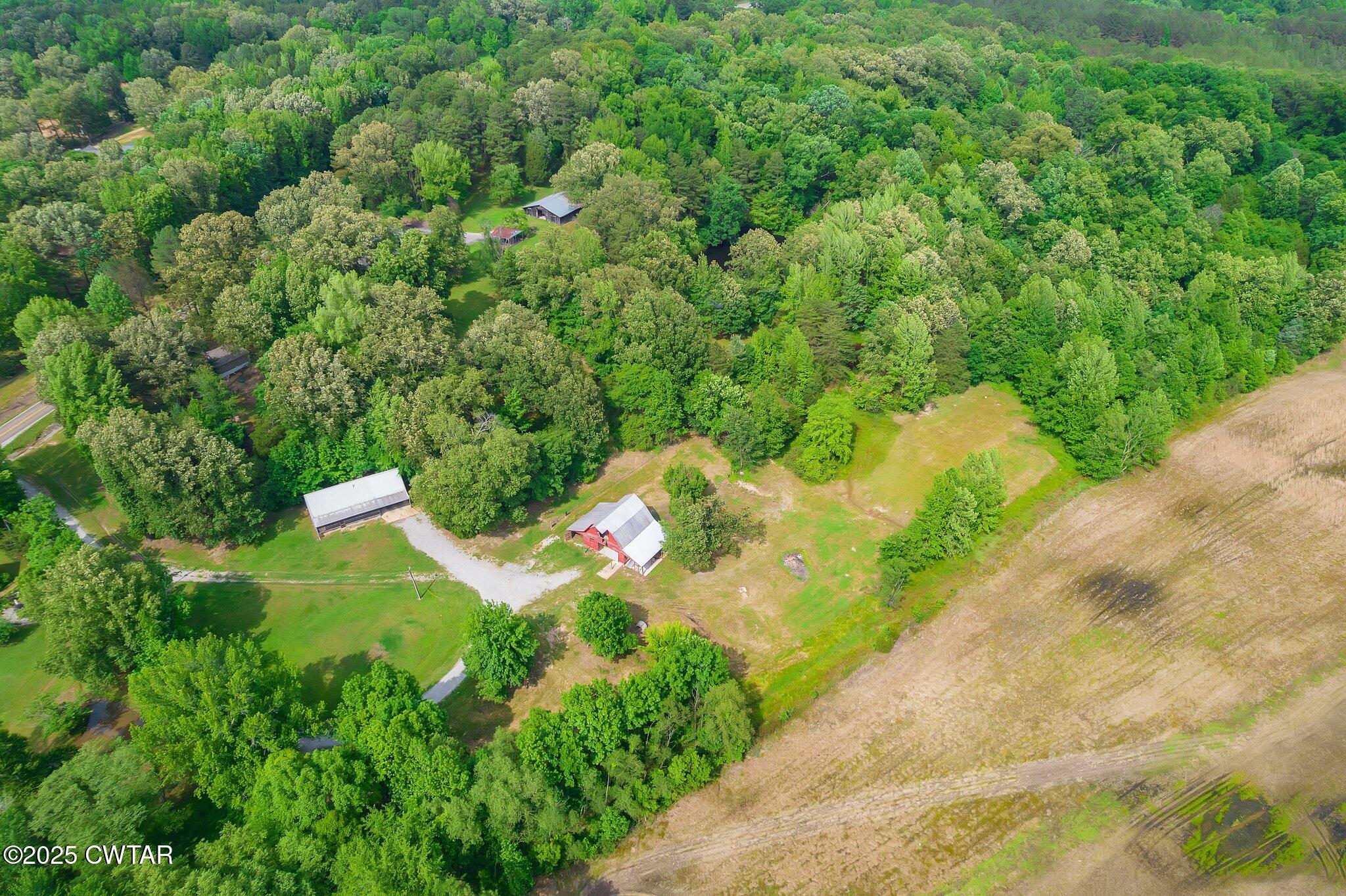 1276 Mifflin Road Jackson, TN 38301 - Photo 32 of 35 a view of a garden with lawn chairs and plants