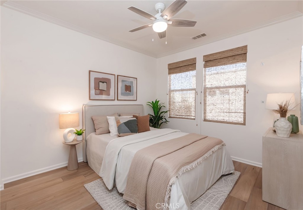 5341 Strand, Unit 105 Hawthorne, CA 90250 - Photo 24 of 67 a bedroom with a bed and a window