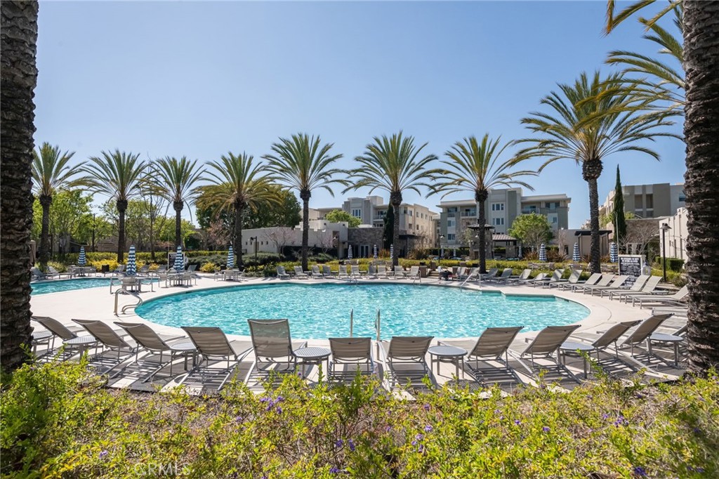 5341 Strand, Unit 105 Hawthorne, CA 90250 - Photo 33 of 67 a view of a swimming pool and lounge chair