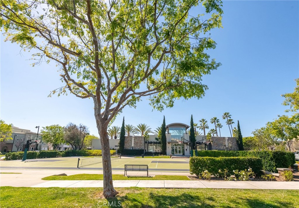 5341 Strand, Unit 105 Hawthorne, CA 90250 - Photo 4 of 67 a view of a fountain in front of a house