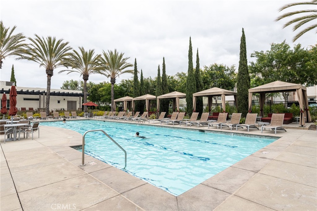 5341 Strand, Unit 105 Hawthorne, CA 90250 - Photo 50 of 67 a view of a swimming pool with chairs