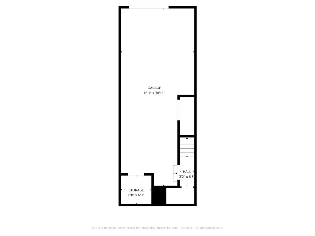 5341 Strand, Unit 105 Hawthorne, CA 90250 - Photo 60 of 67 a picture of a floor plan