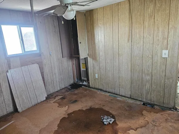 a view of room with a sink