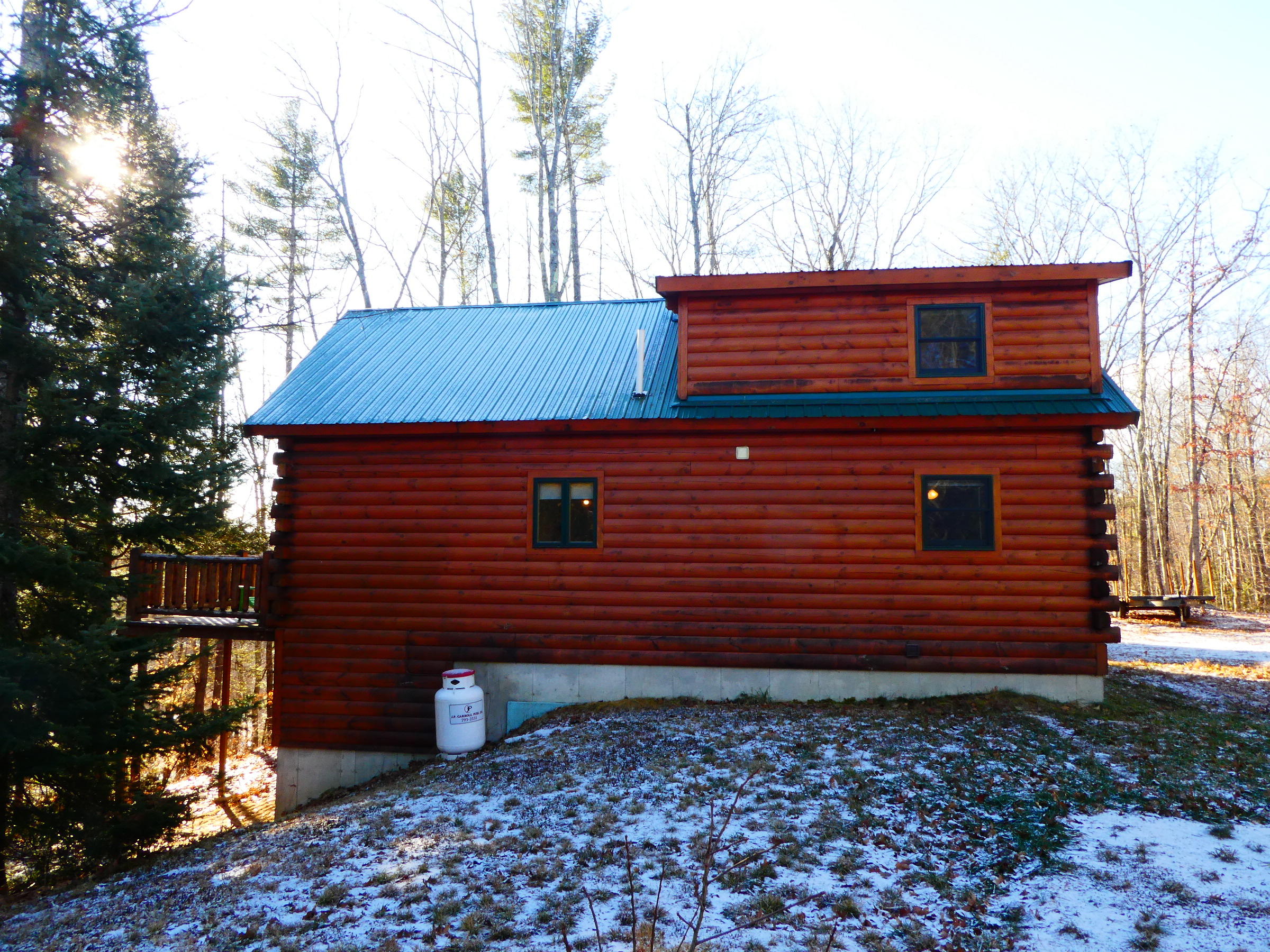 38 Pigeon Brook Road Baldwin, ME 04091 - Photo 3 of 32 back of house
