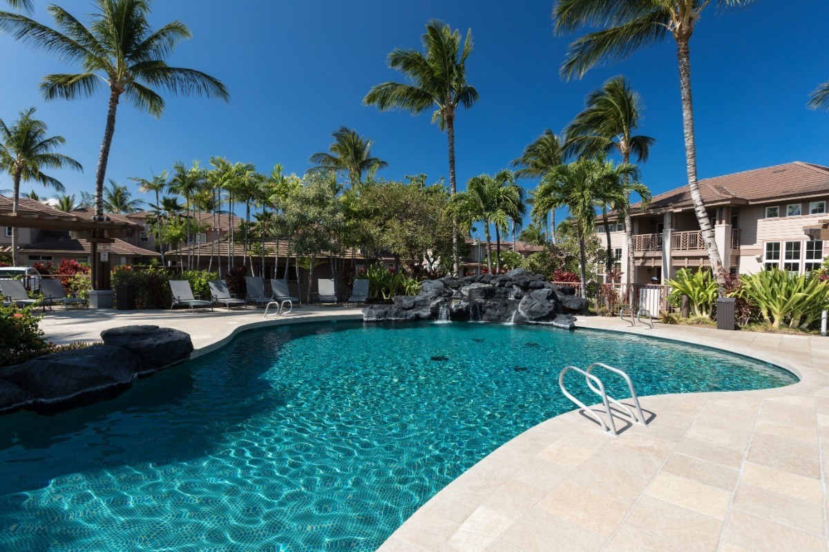 a view of a house with a swimming pool