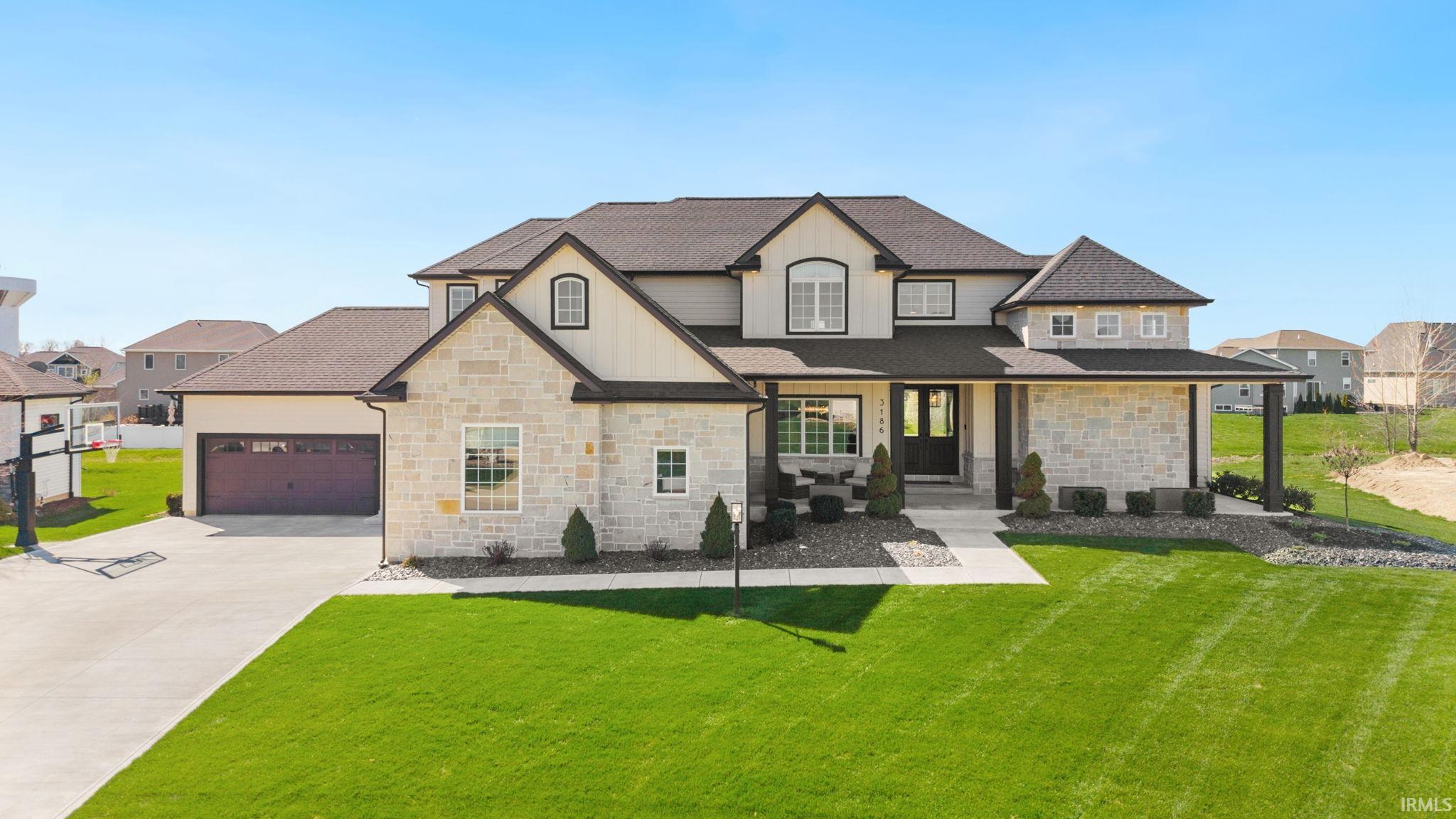3186 Breyerton Cove Fort Wayne, IN 46814 - Photo 1 of 36