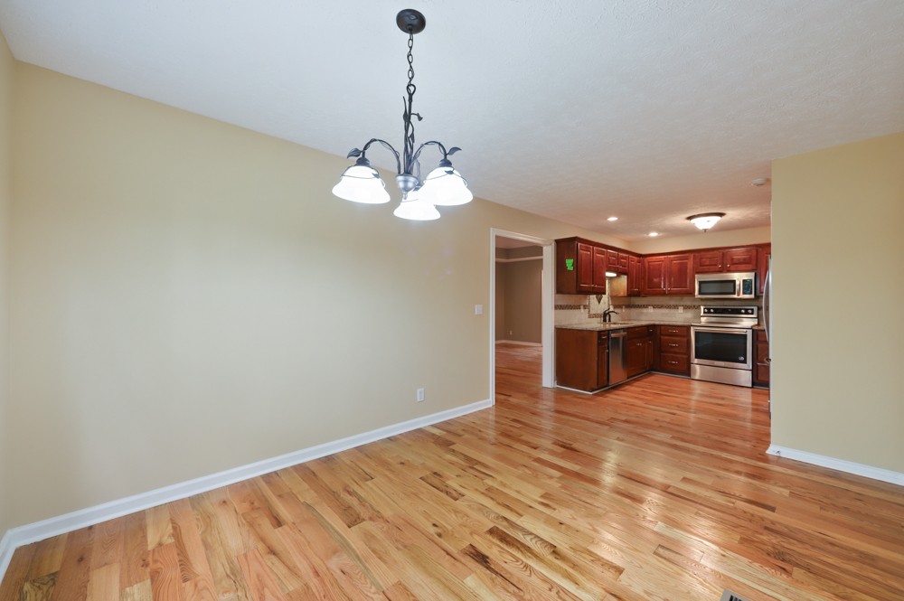 323 Independence Street Springfield, TN 37172 - Photo 15 of 37 a view of kitchen with microwave and refrigerator