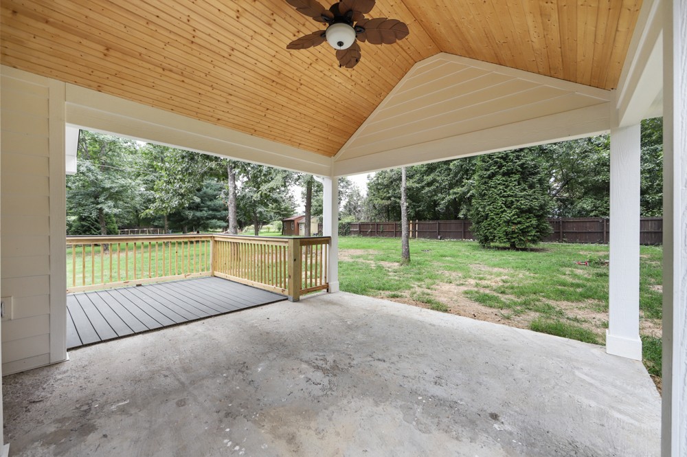 323 Independence Street Springfield, TN 37172 - Photo 29 of 37 a view of a backyard