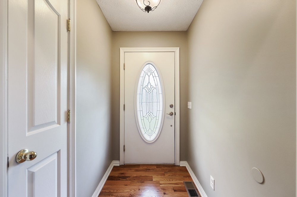 323 Independence Street Springfield, TN 37172 - Photo 8 of 37 a view of an entryway with wooden floor