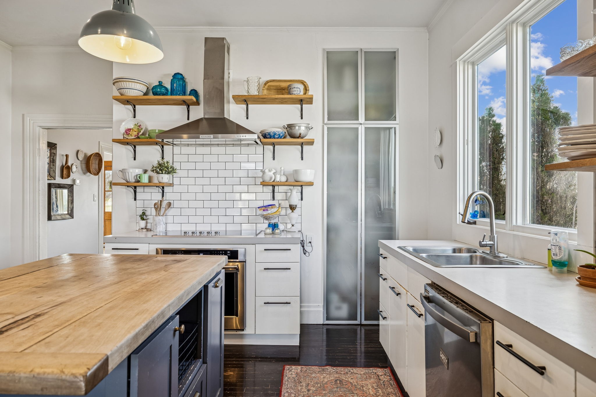 6320 Arno Road Franklin, TN 37064 - Photo 13 of 48 a bathroom with a sink double vanity and a mirror