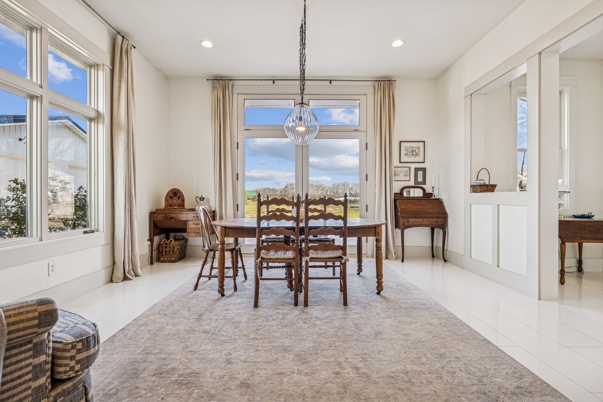 6320 Arno Road Franklin, TN 37064 - Photo 14 of 48 a view of a livingroom with furniture window and outside view