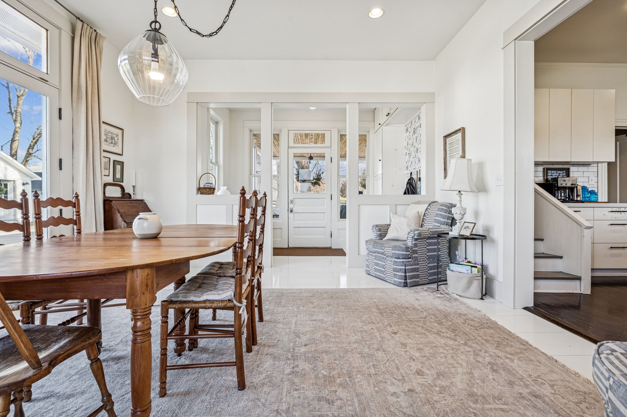 6320 Arno Road Franklin, TN 37064 - Photo 16 of 48 a living room with furniture a table and chairs