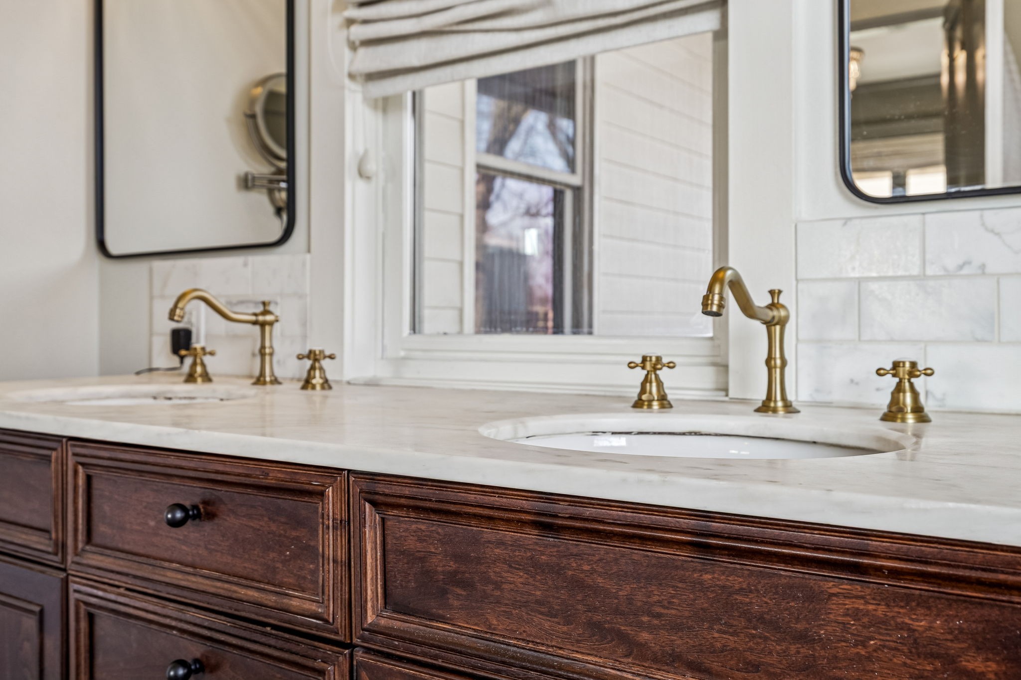 6320 Arno Road Franklin, TN 37064 - Photo 20 of 48 a bathroom with a sink and a mirror
