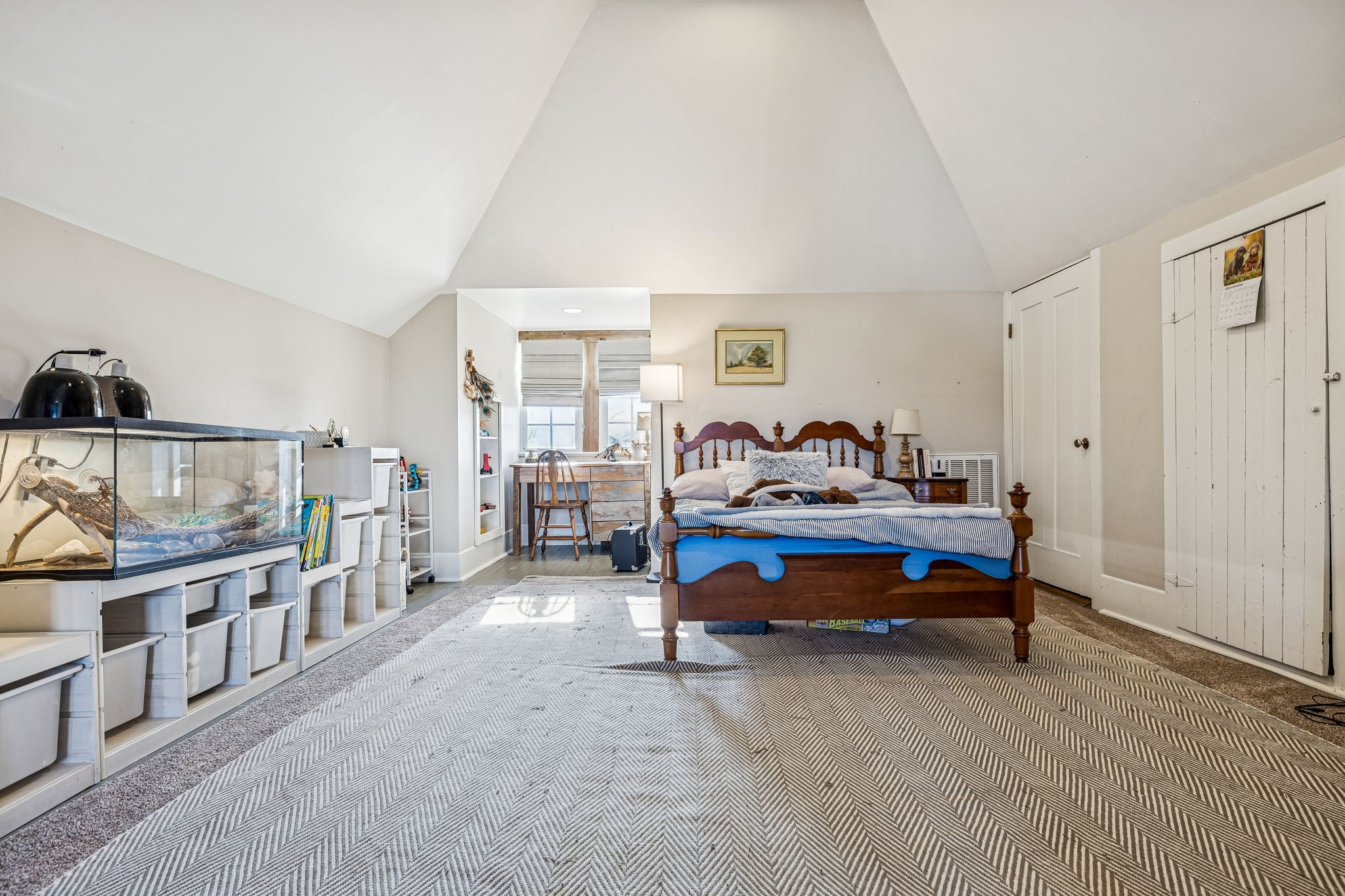 6320 Arno Road Franklin, TN 37064 - Photo 29 of 49 a bedroom with furniture and a book shelf