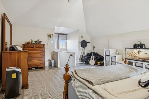 a outdoor living space with furniture