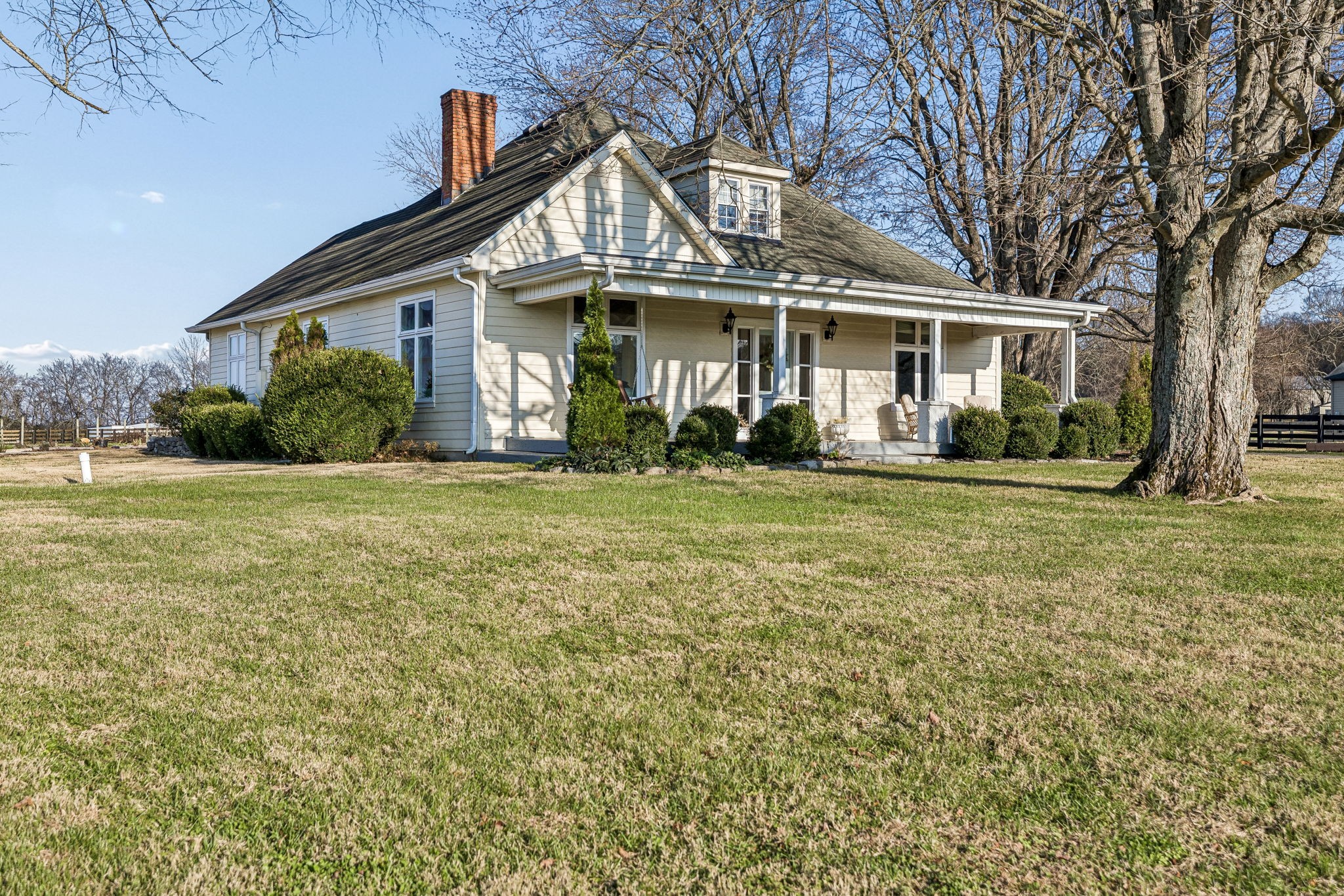 6320 Arno Road Franklin, TN 37064 - Photo 3 of 49 a front view of a house with a yard