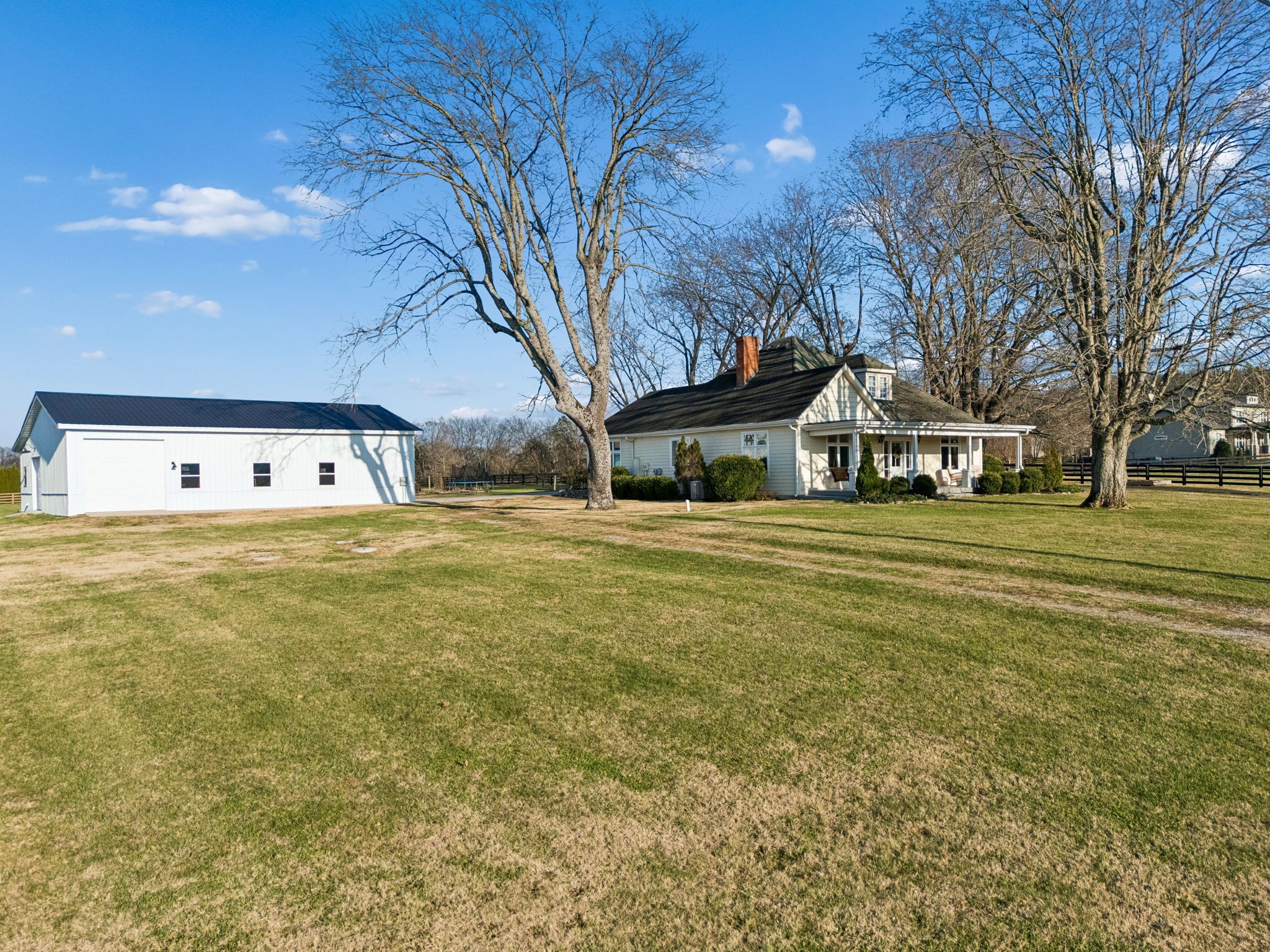 6320 Arno Road Franklin, TN 37064 - Photo 4 of 49 a front view of a house with a yard
