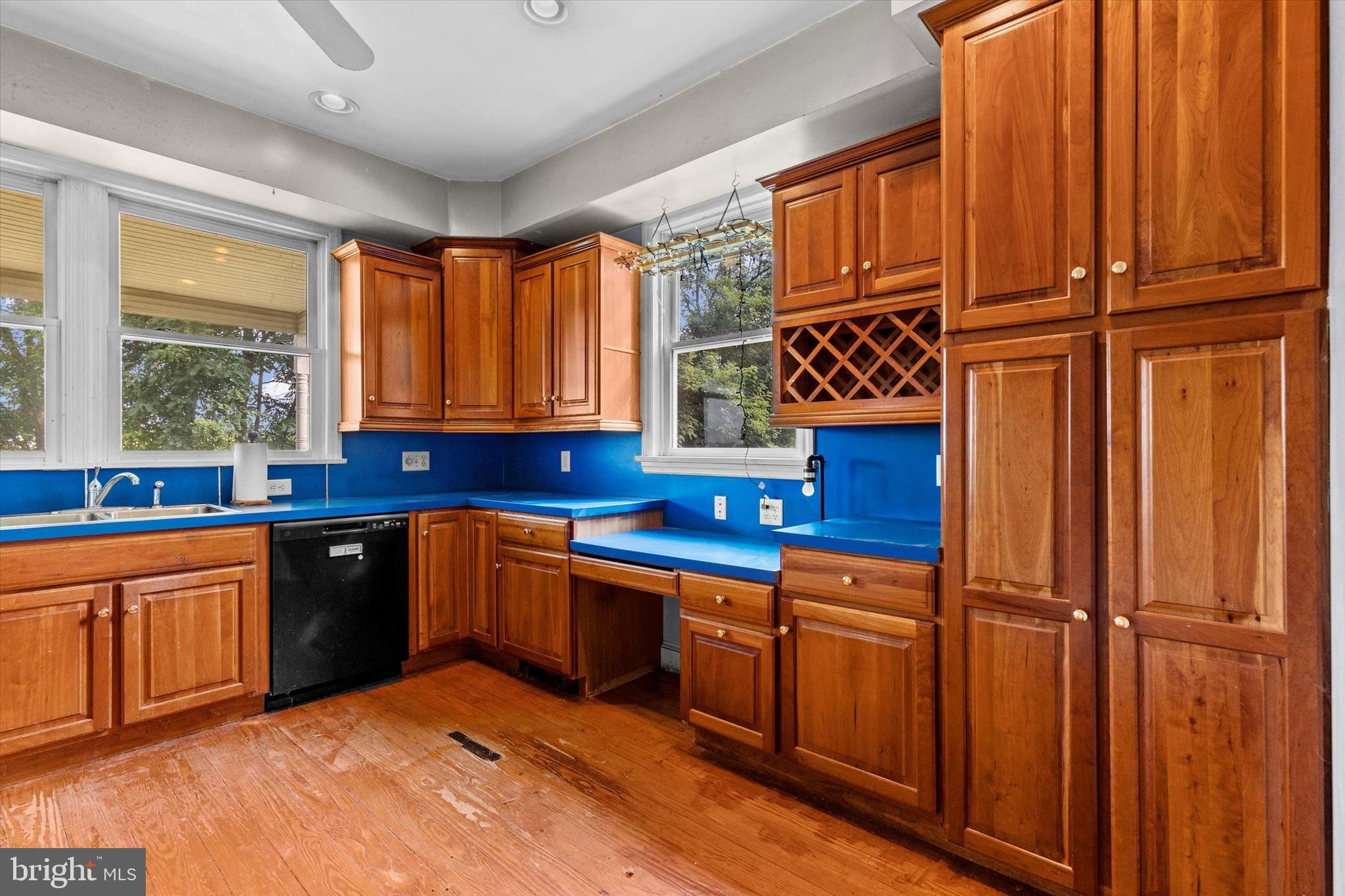 1527 Walnut Bottom Road Newville, PA 17241 - Photo 16 of 52 Pantry area! & built in wine rack!